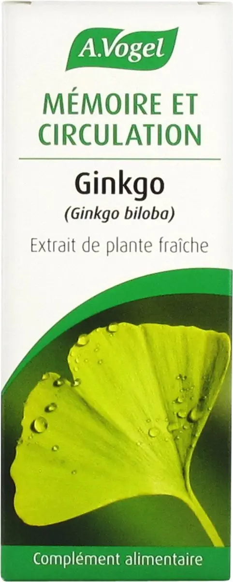 A.Vogel Ginkgo Vers Plantenextract 50ml