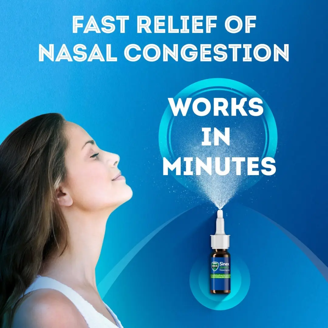 Vicks Sinex Aloë Neusspray 15ml