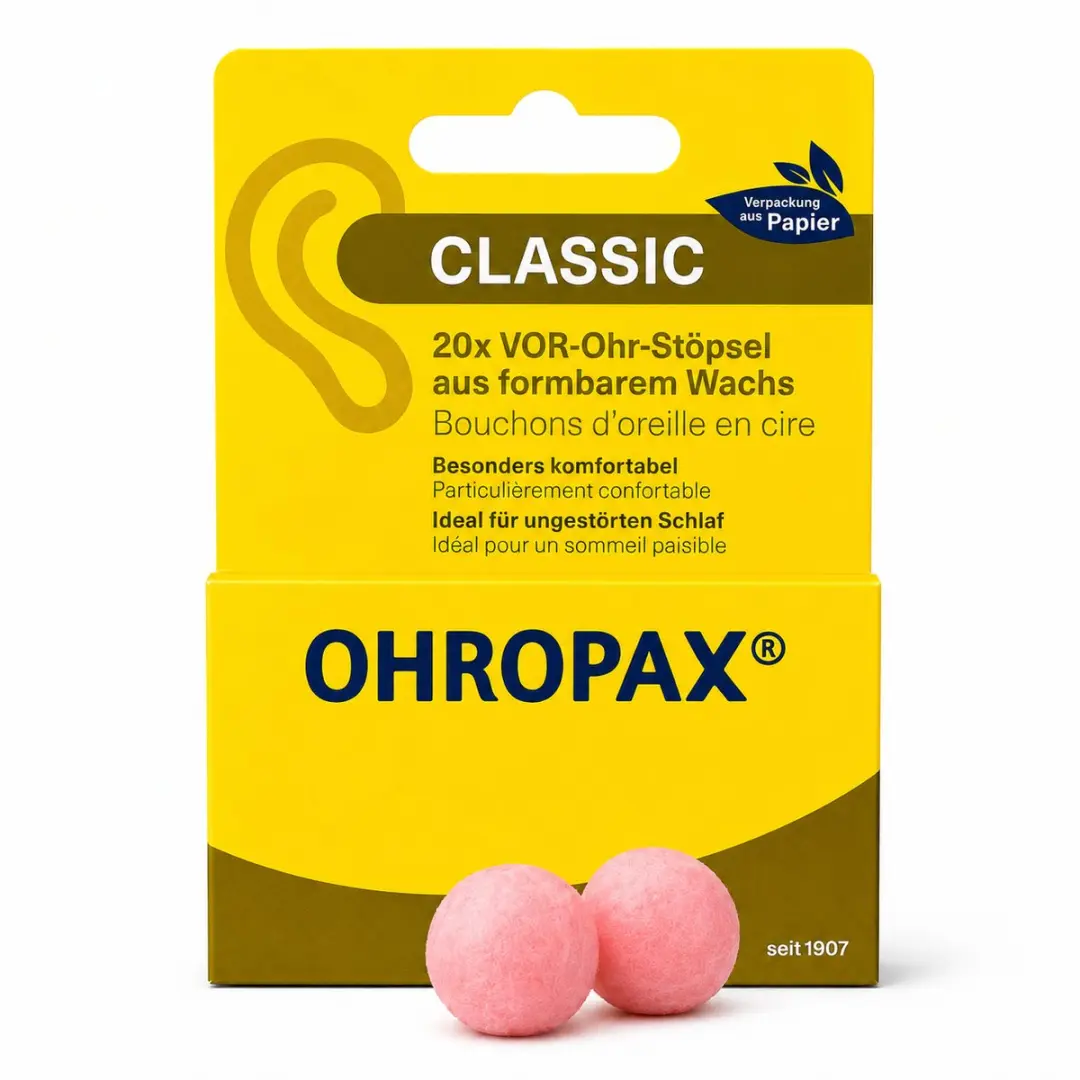 Ohropax Classic Was Oordoppen