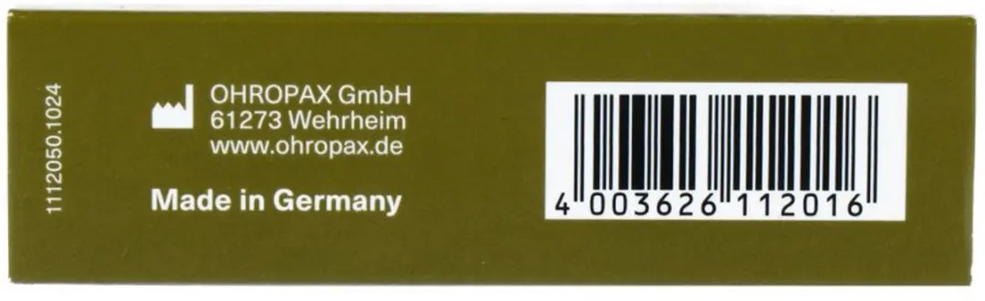 Ohropax Classic Was Oordoppen - 20 Stuks - Roze