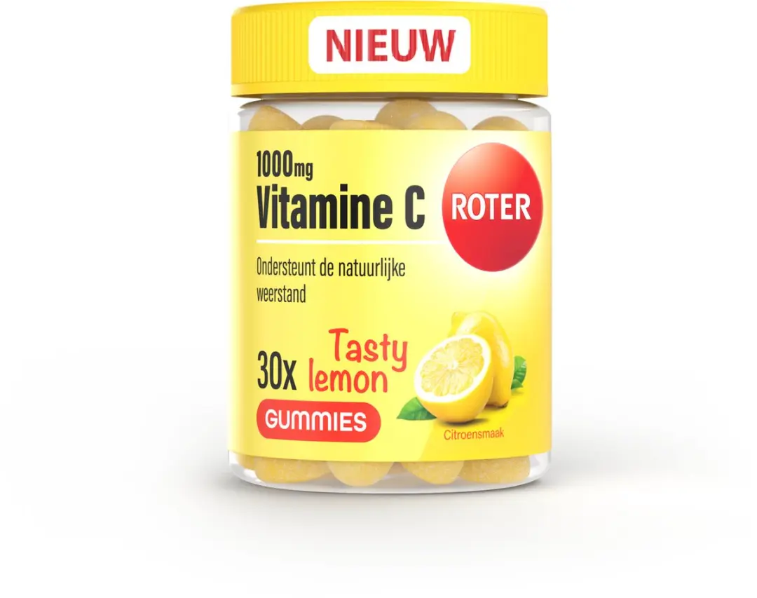 Roter Vitamine C Gummies 1000mg