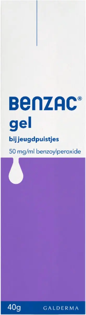 Benzac Gel 50mg/ml 40g