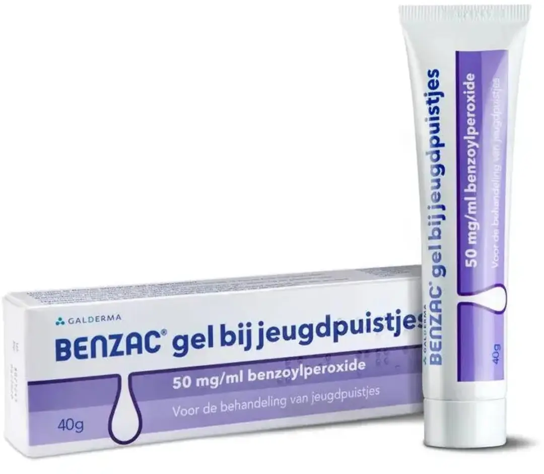 Benzac Gel 50mg/ml 40g