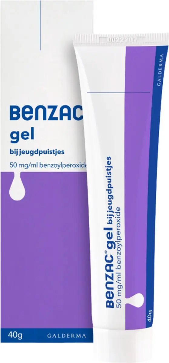 Benzac Gel 50mg/ml 40g