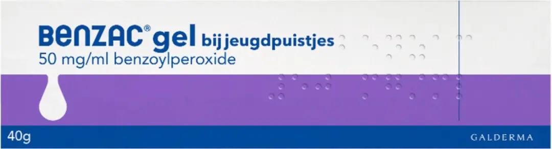 Benzac Gel 50mg/ml 40g