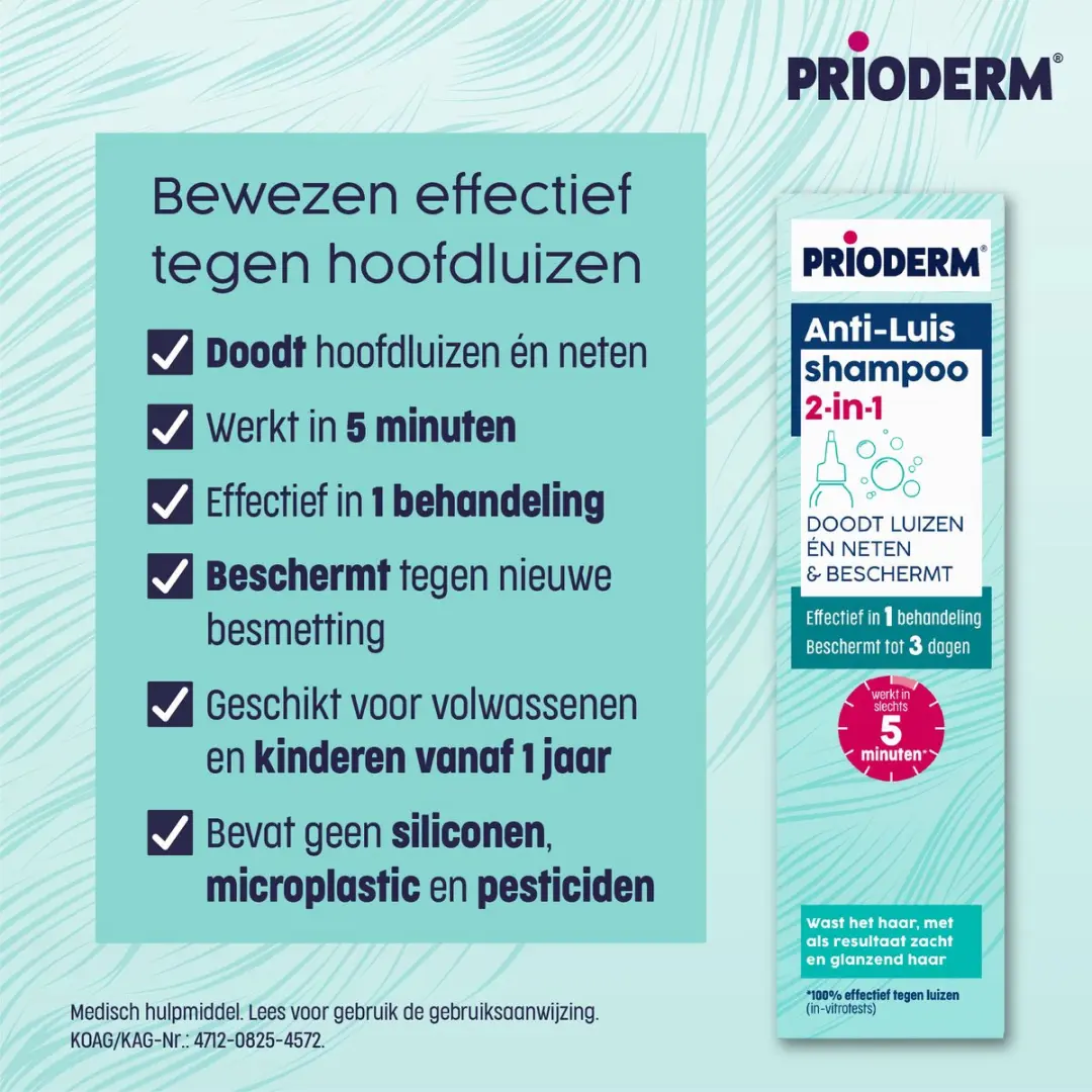 Prioderm Anti-Luis Shampoo Plus 100ml