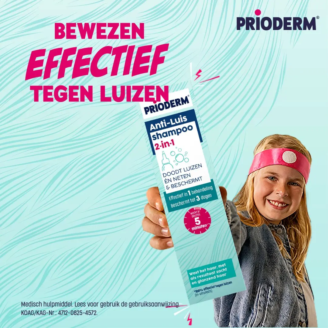 Prioderm Anti-Luis Shampoo Plus 100ml