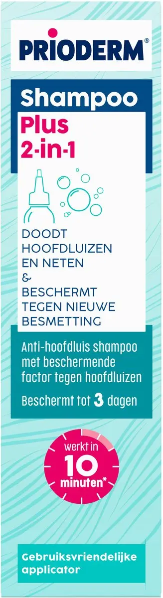 Prioderm Anti-Luis Shampoo Plus 100ml