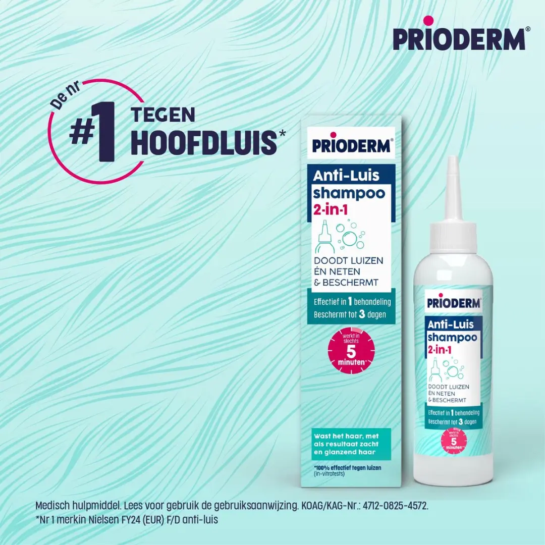 Prioderm Anti-Luis Shampoo Plus 100ml