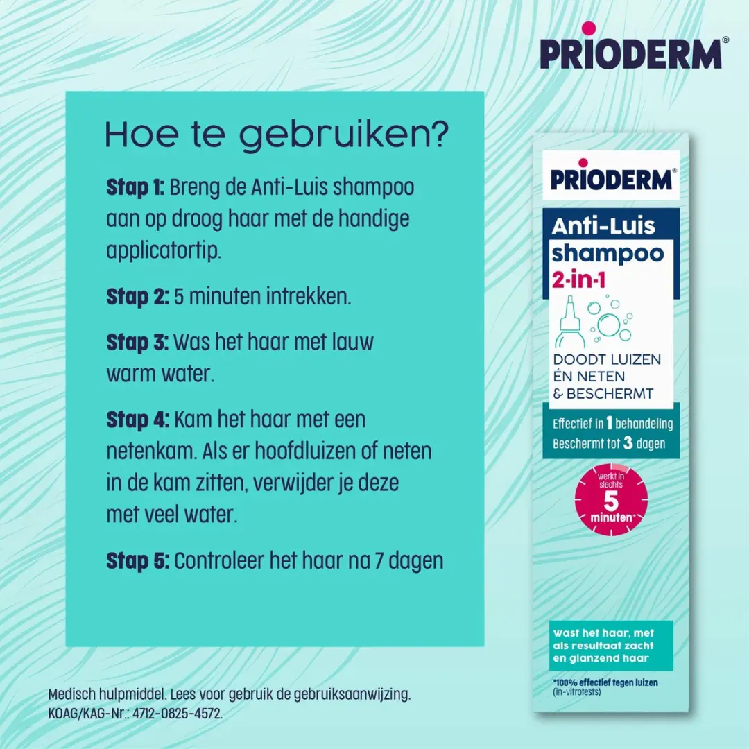 Prioderm Anti-Luis Shampoo Plus 100ml