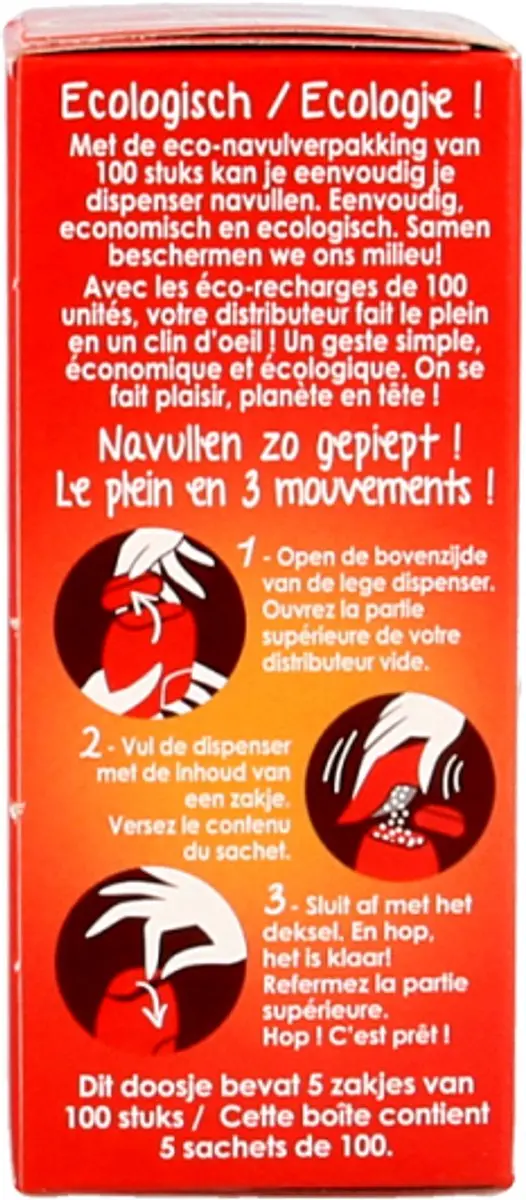 Canderel Navul Zoetjes 500g