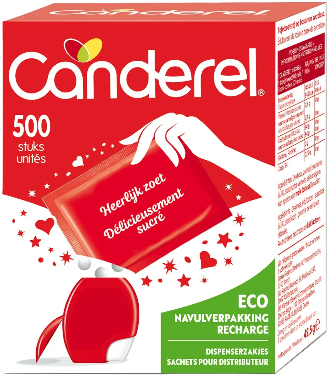 Canderel Navul Zoetjes 500g