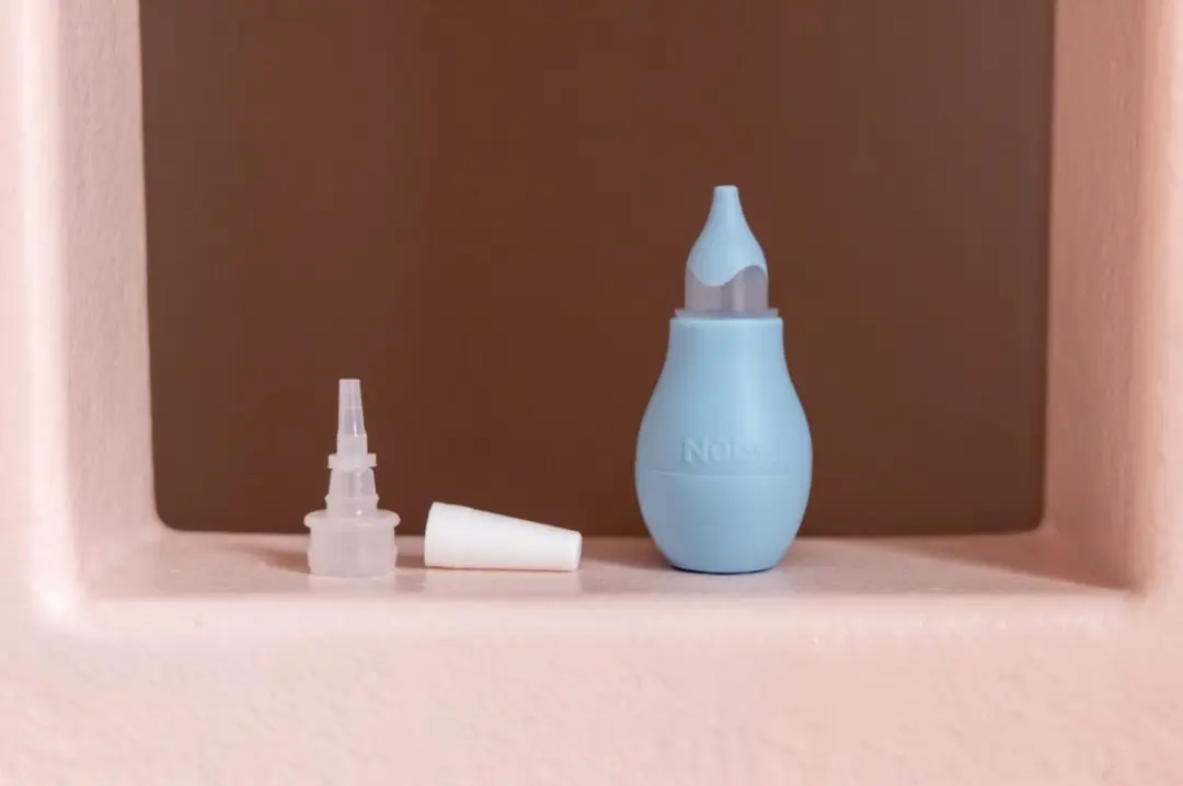 Nûby Neuspeer & Oorreiniger 0m+ - Blauw