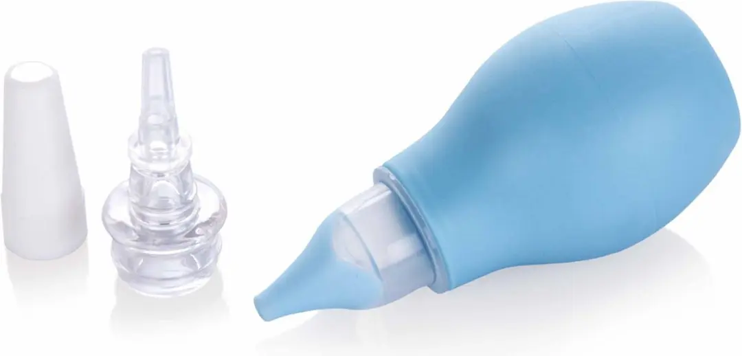 Nûby Neuspeer & Oorreiniger 0m+ - Blauw