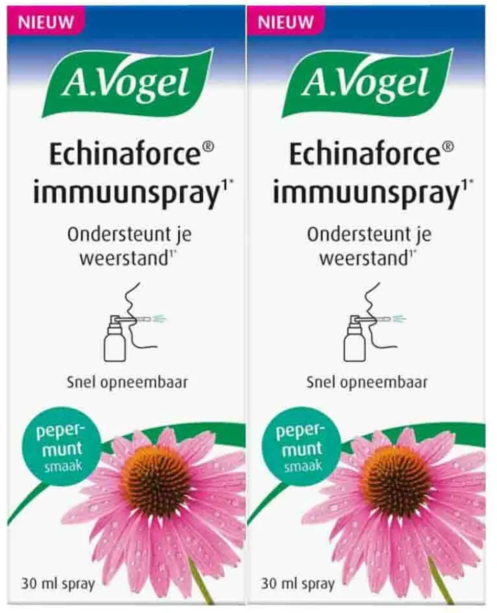A.Vogel Echinaforce Immuunspray 2x30ml