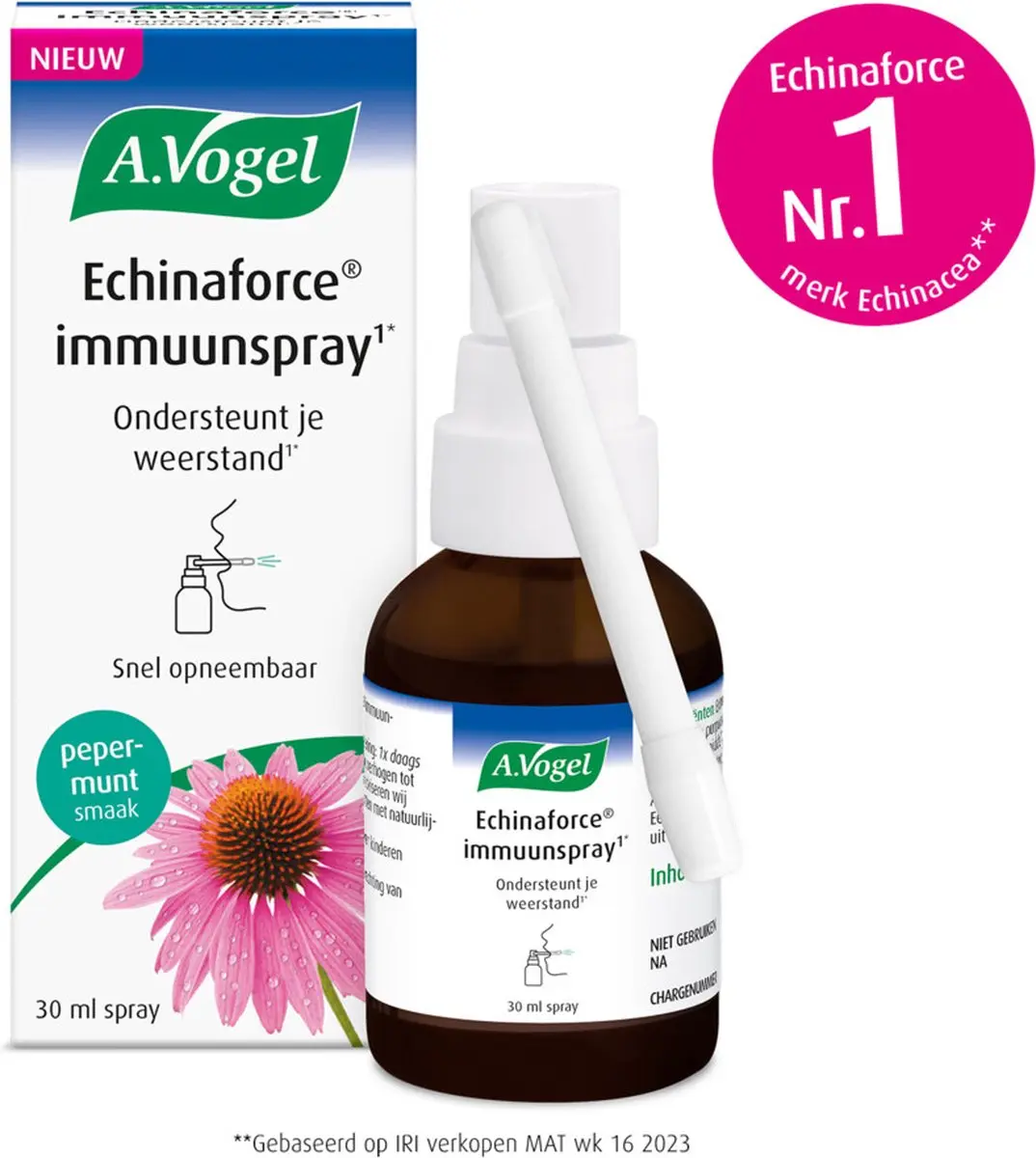A.Vogel Echinaforce Immuunspray 2x30ml