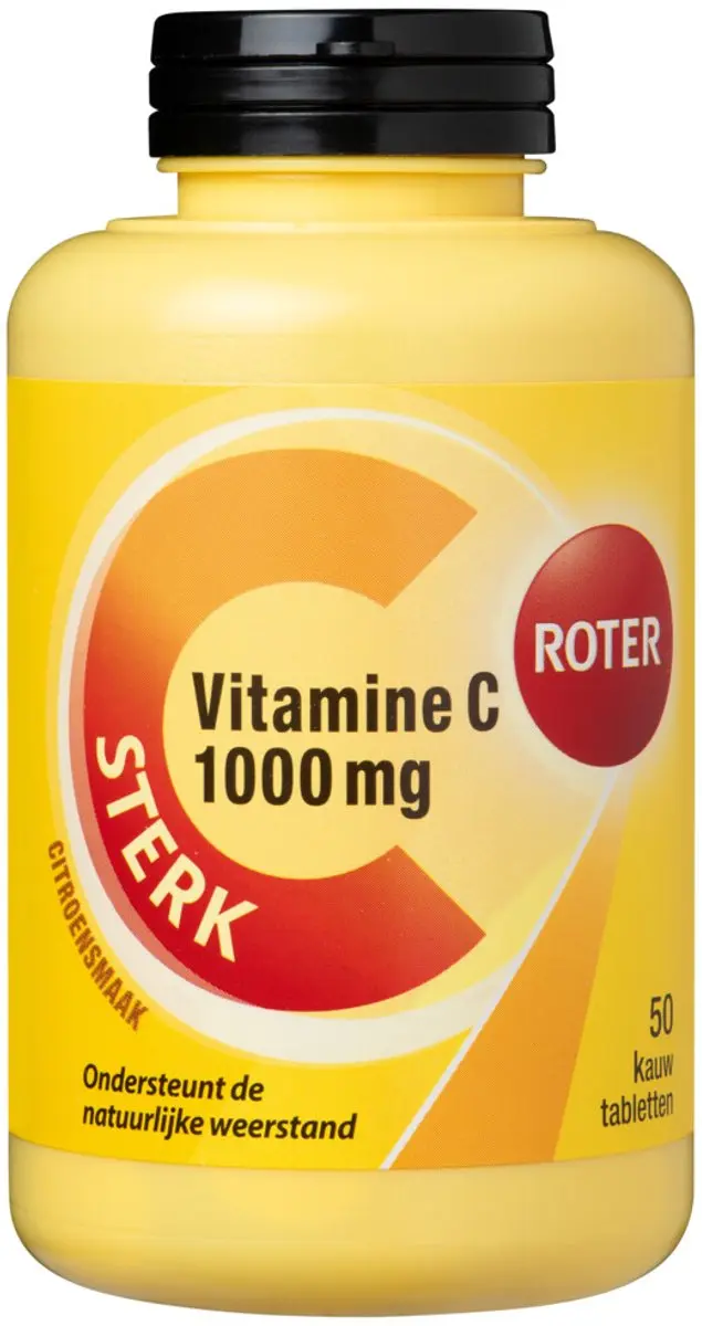 Roter Vitamine C 1000mg Kauwtabletten