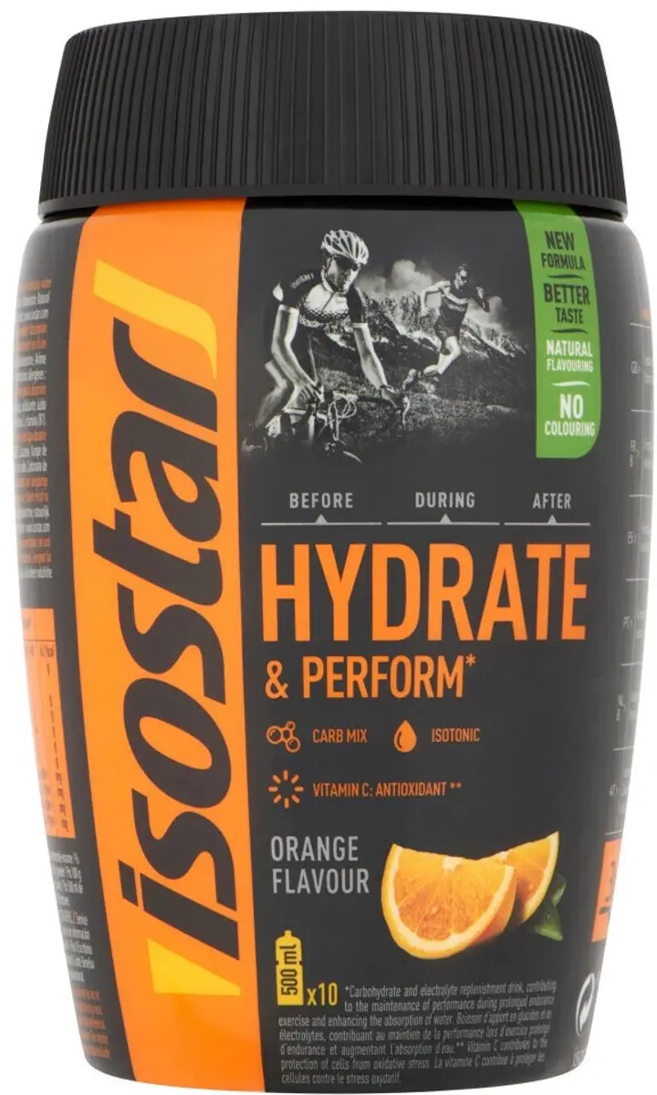 Isostar Hydrate & Perform Orange