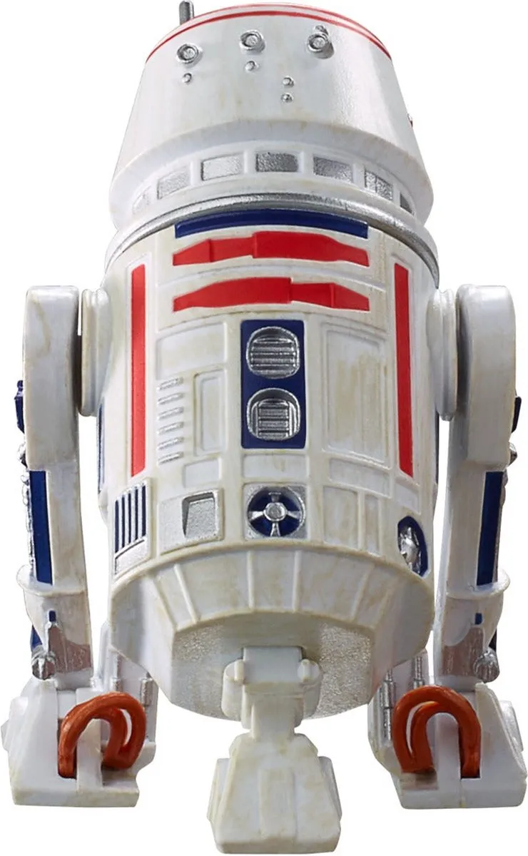 Hasbro Star Wars Mandalorian Vintage R5-D4 - 10cm Wit - afbeelding 3 van 6
