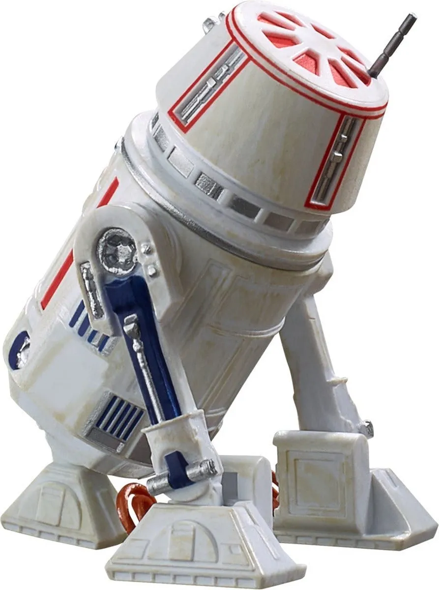 Hasbro Star Wars Mandalorian Vintage R5-D4 - 10cm Wit - afbeelding 6 van 6