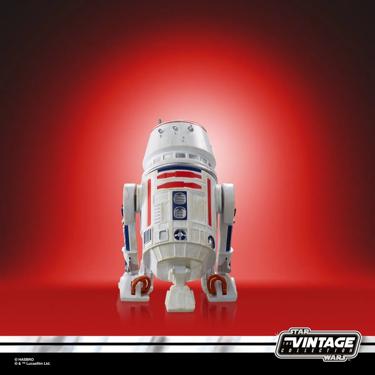 Hasbro Star Wars Mandalorian Vintage R5-D4 - 10cm Wit - afbeelding 4 van 6