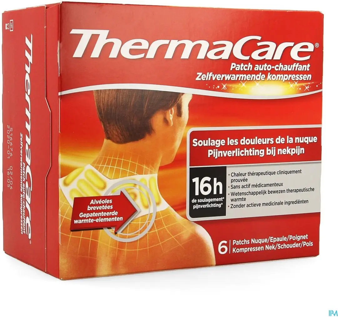 Thermacare Promopack Nek/Schouder/Pols - 6 Stuks