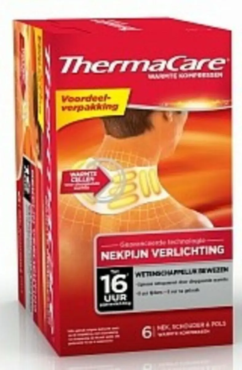 Thermacare Promopack Nek/Schouder/Pols - 6 Stuks