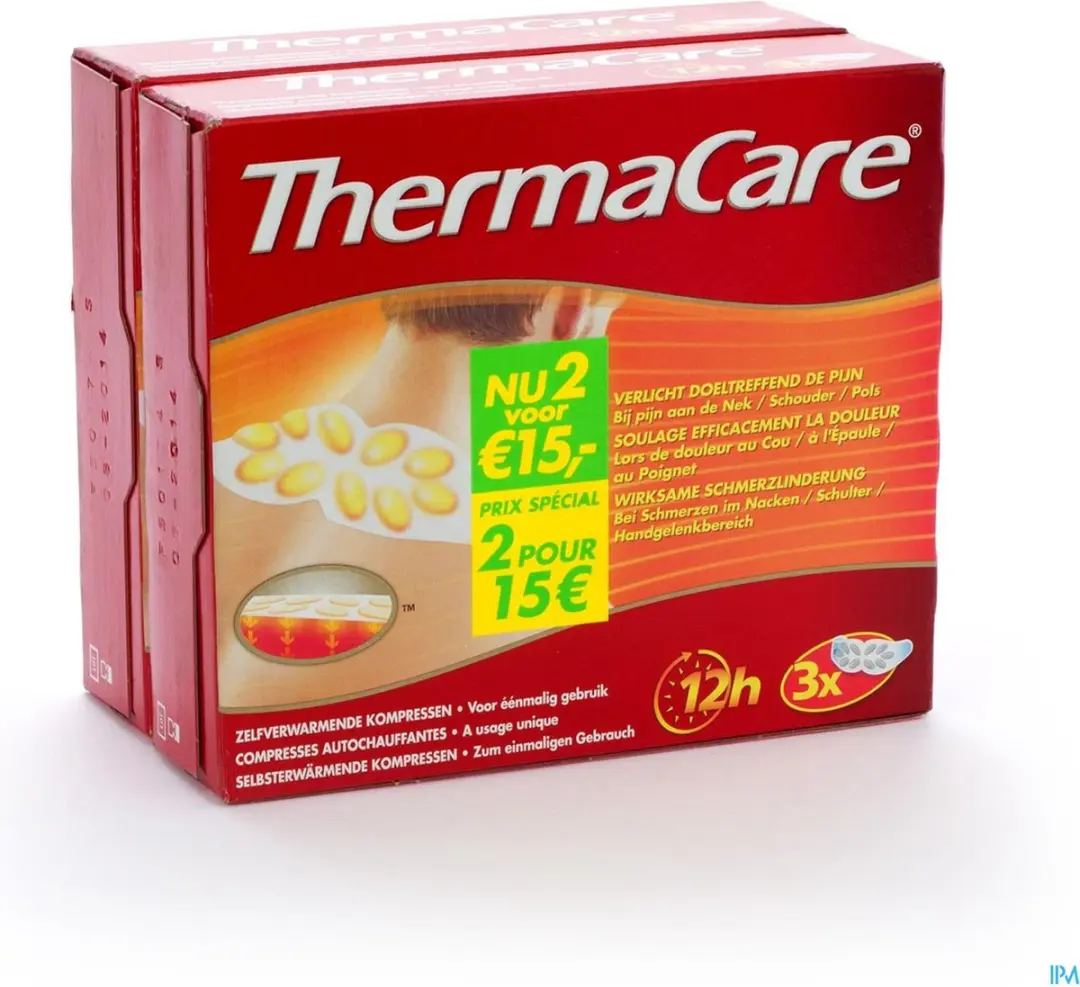 Thermacare Promopack Nek/Schouder/Pols - 6 Stuks - afbeelding 6 van 6