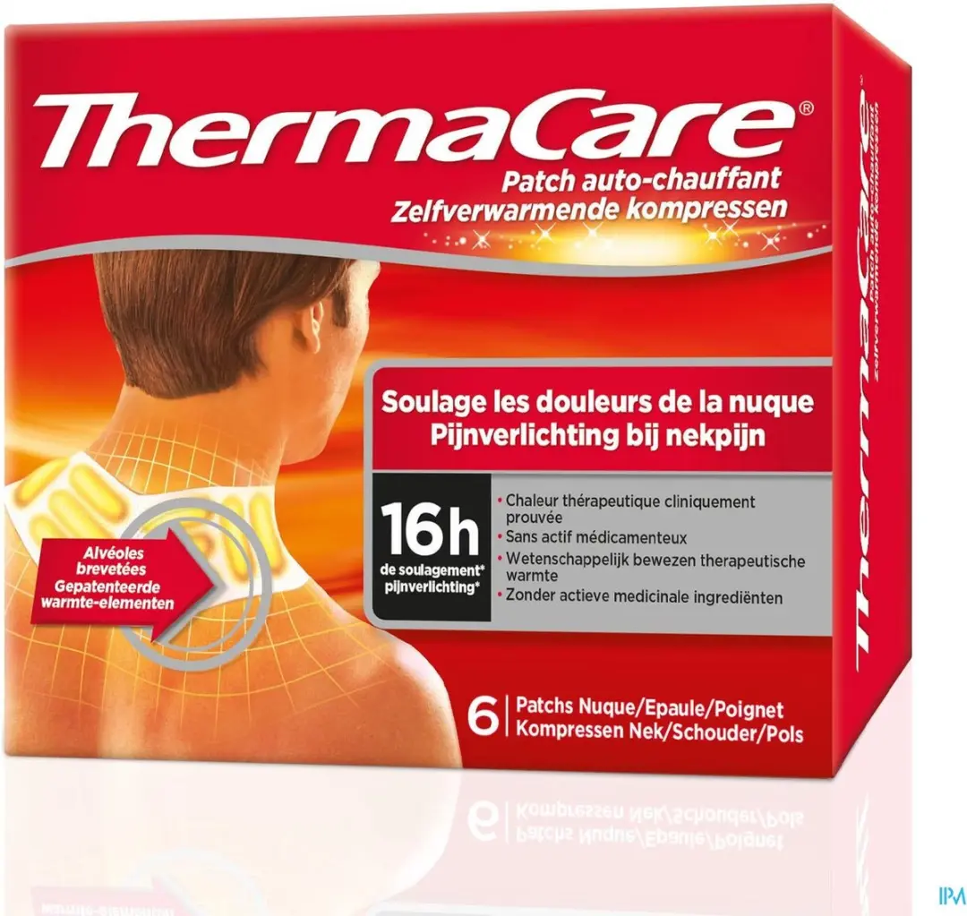 Thermacare Promopack Nek/Schouder/Pols - 6 Stuks