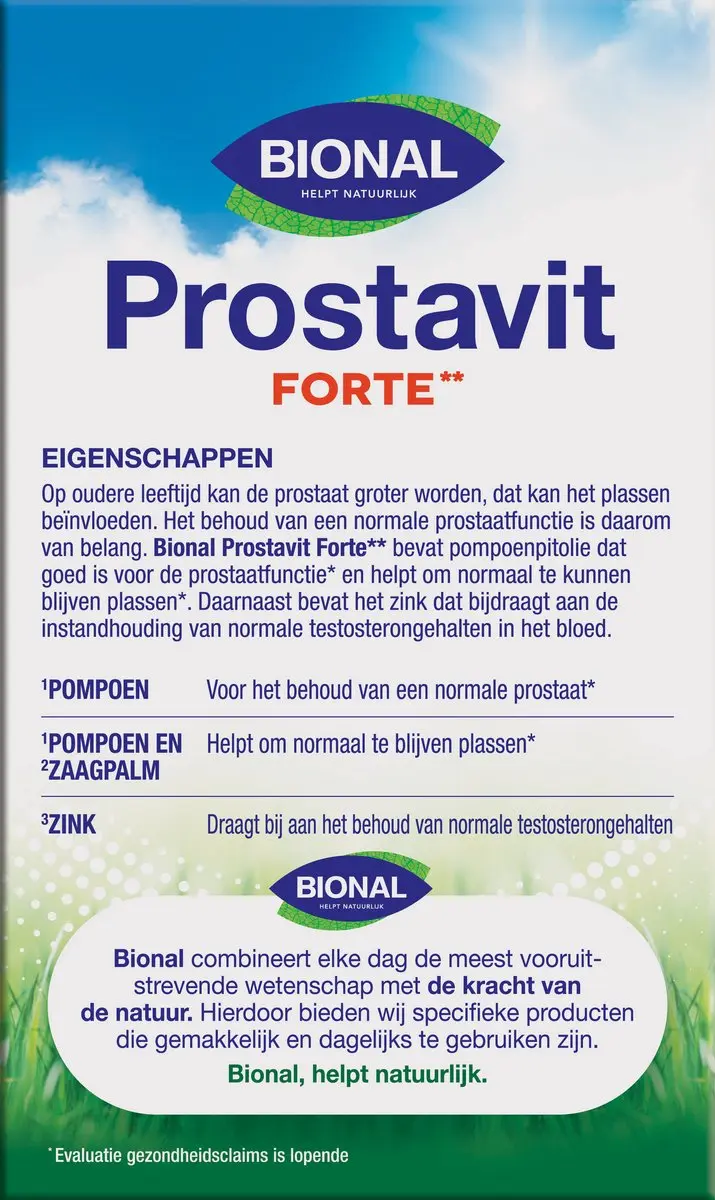Bional Prostavit Forte 90 Capsules