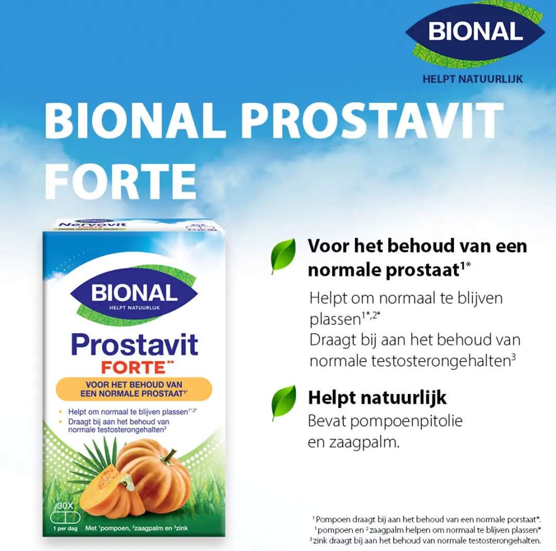 Bional Prostavit Forte 90 Capsules