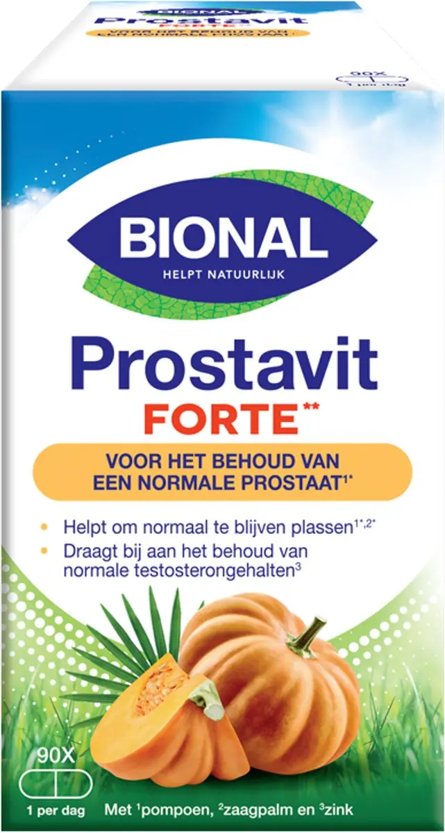 Bional Prostavit Forte 90 Capsules