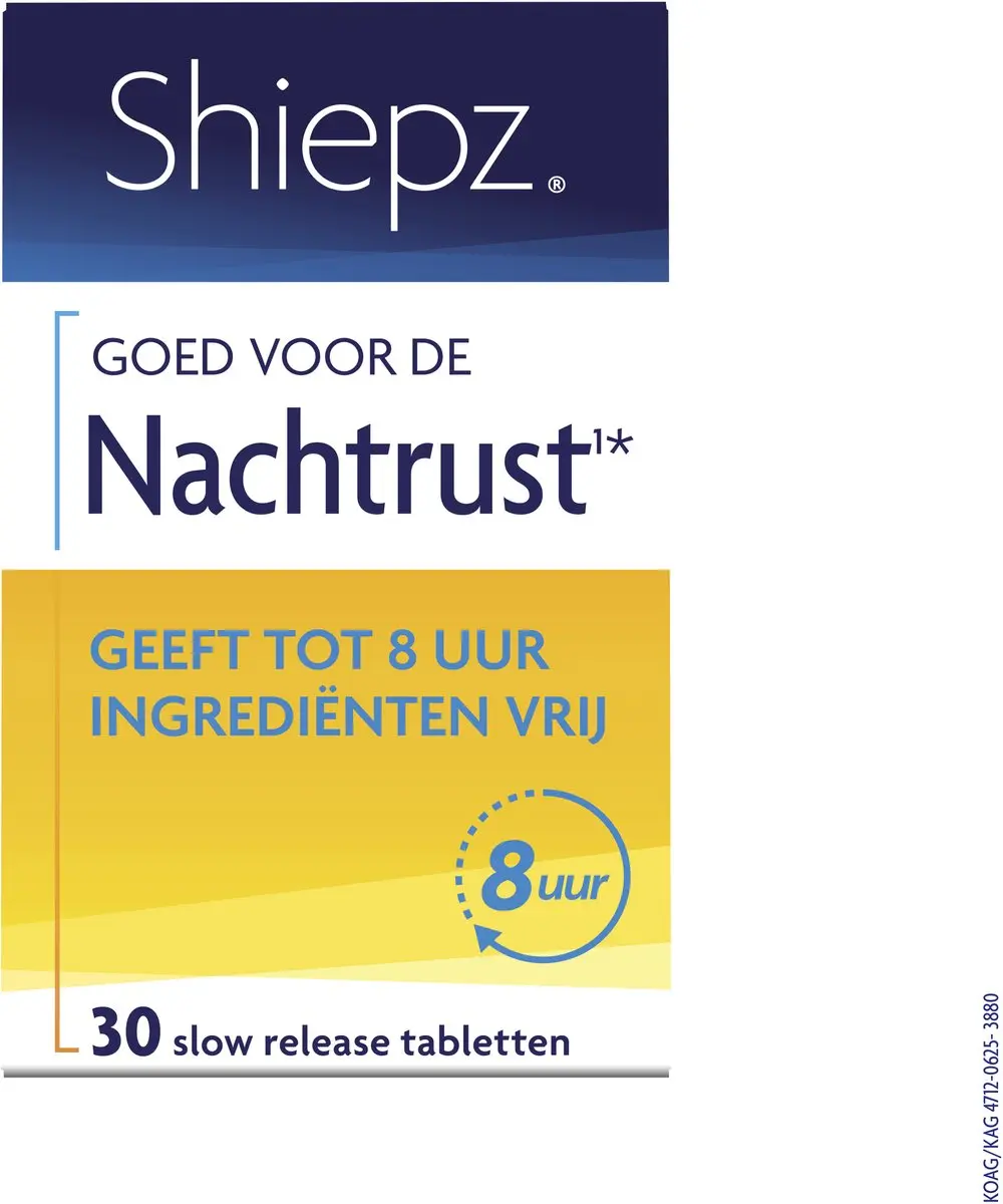 Shiepz Nachtrust 8 uur