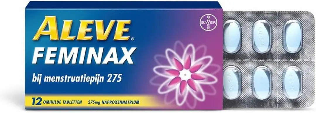 Aleve Feminax 275mg Tabletten - 12 Stuks
