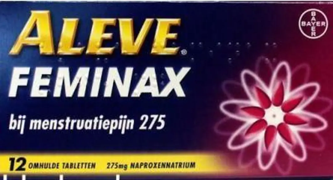 Aleve Feminax 275mg Tabletten - 12 Stuks