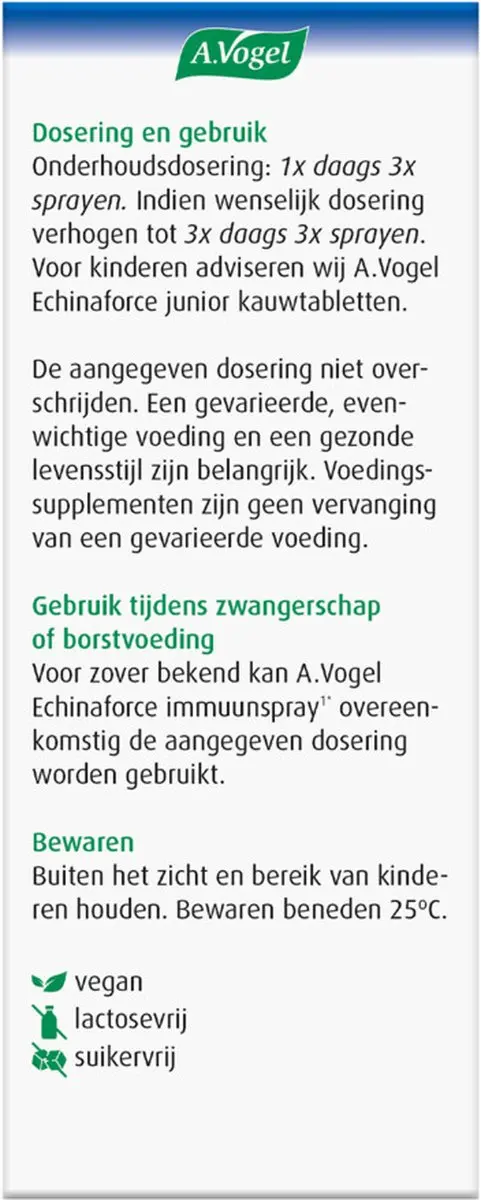 A.Vogel Echinaforce Spray 30ml