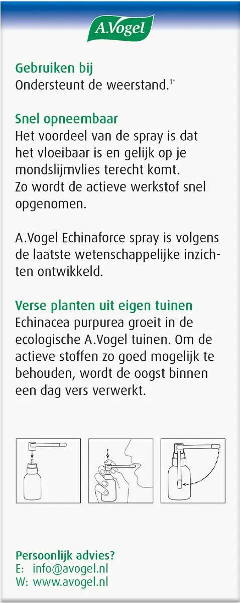 A.Vogel Echinaforce Spray 30ml