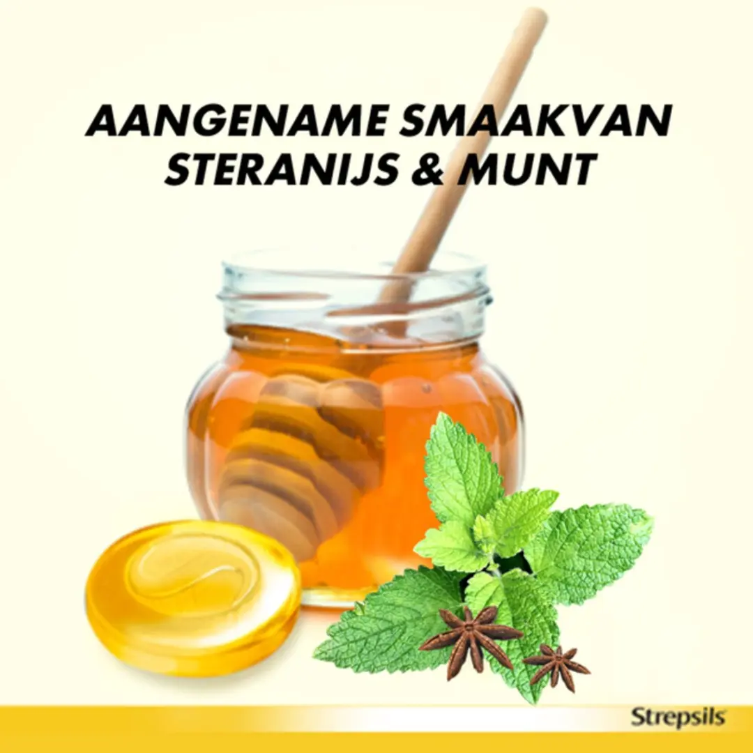 Strepsils Original Zuigtabletten