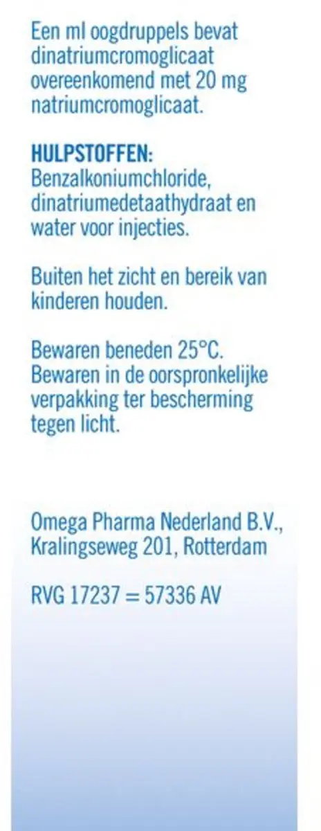 Prevalin Oogdruppels 20ml (2x10ml)