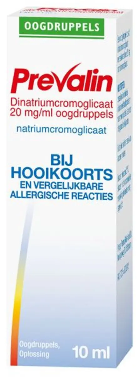 Prevalin Oogdruppels 20ml (2x10ml)