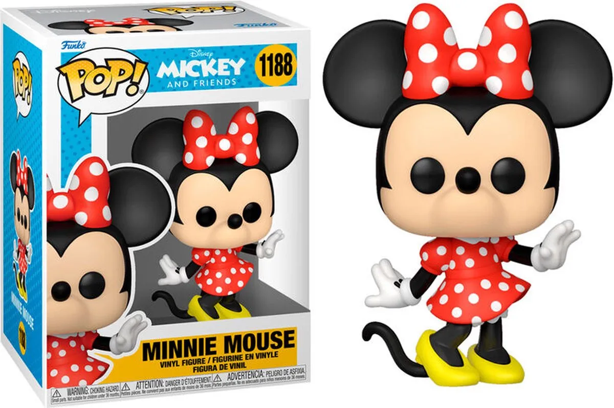 Funko Pop Disney Minnie Mouse #1188