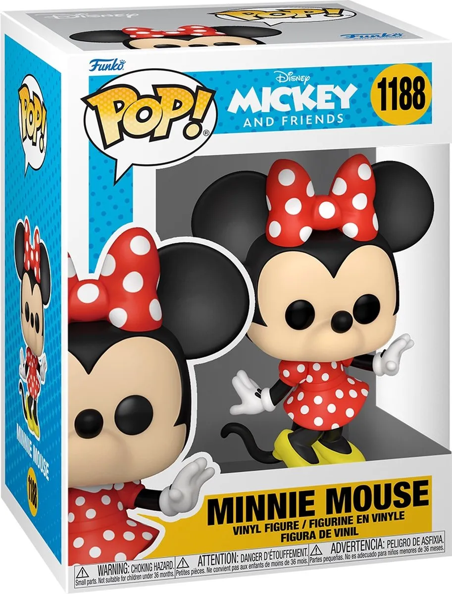 Funko Pop Disney Minnie Mouse #1188 - Multi