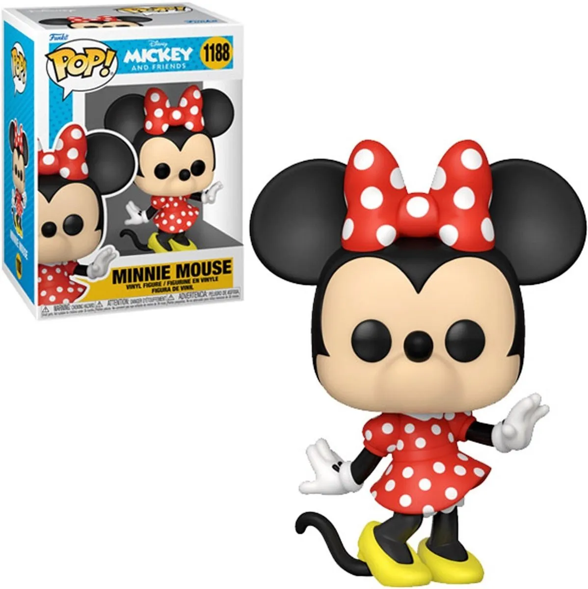 Funko Pop Disney Minnie Mouse #1188 - Multi