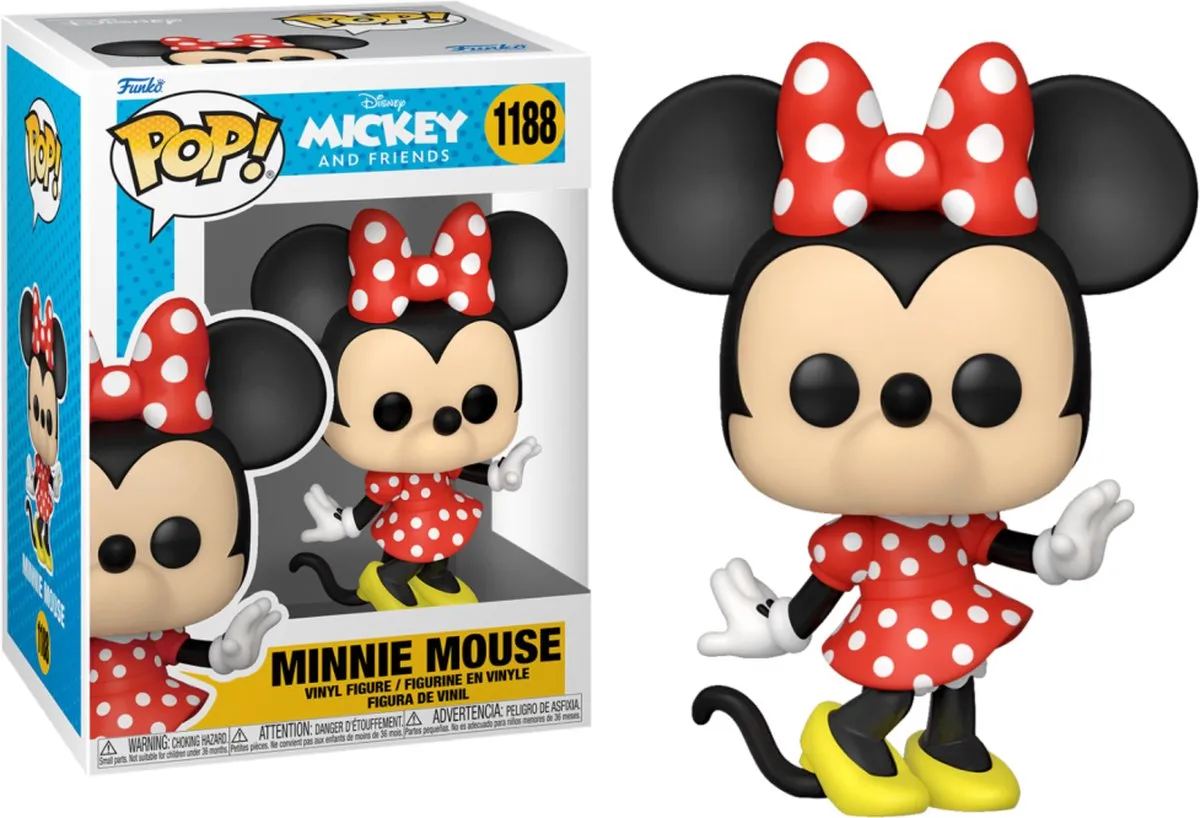 Funko Pop Disney Minnie Mouse #1188 - Multi