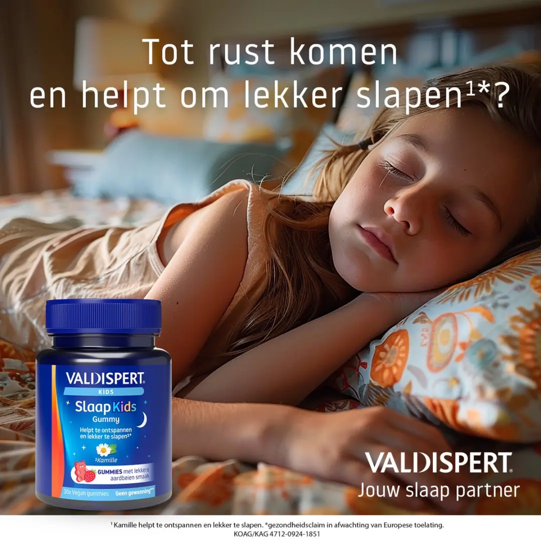 Valdispert Slaap Kids Gummies 30 Stuks - Kamille