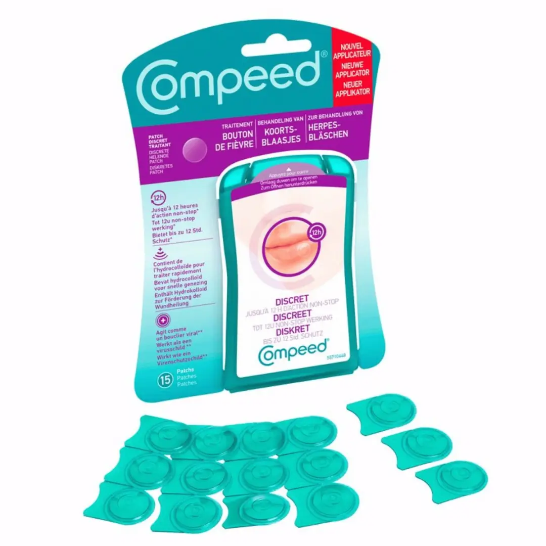 Compeed Patch Koortsblaasjes TriPack 45 Stuks