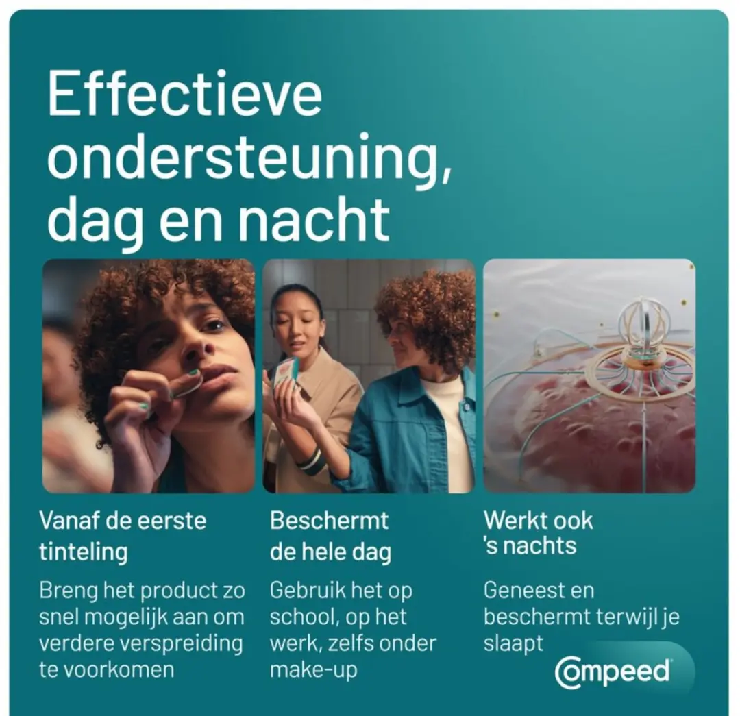 Compeed Patch Koortsblaasjes TriPack 45 Stuks