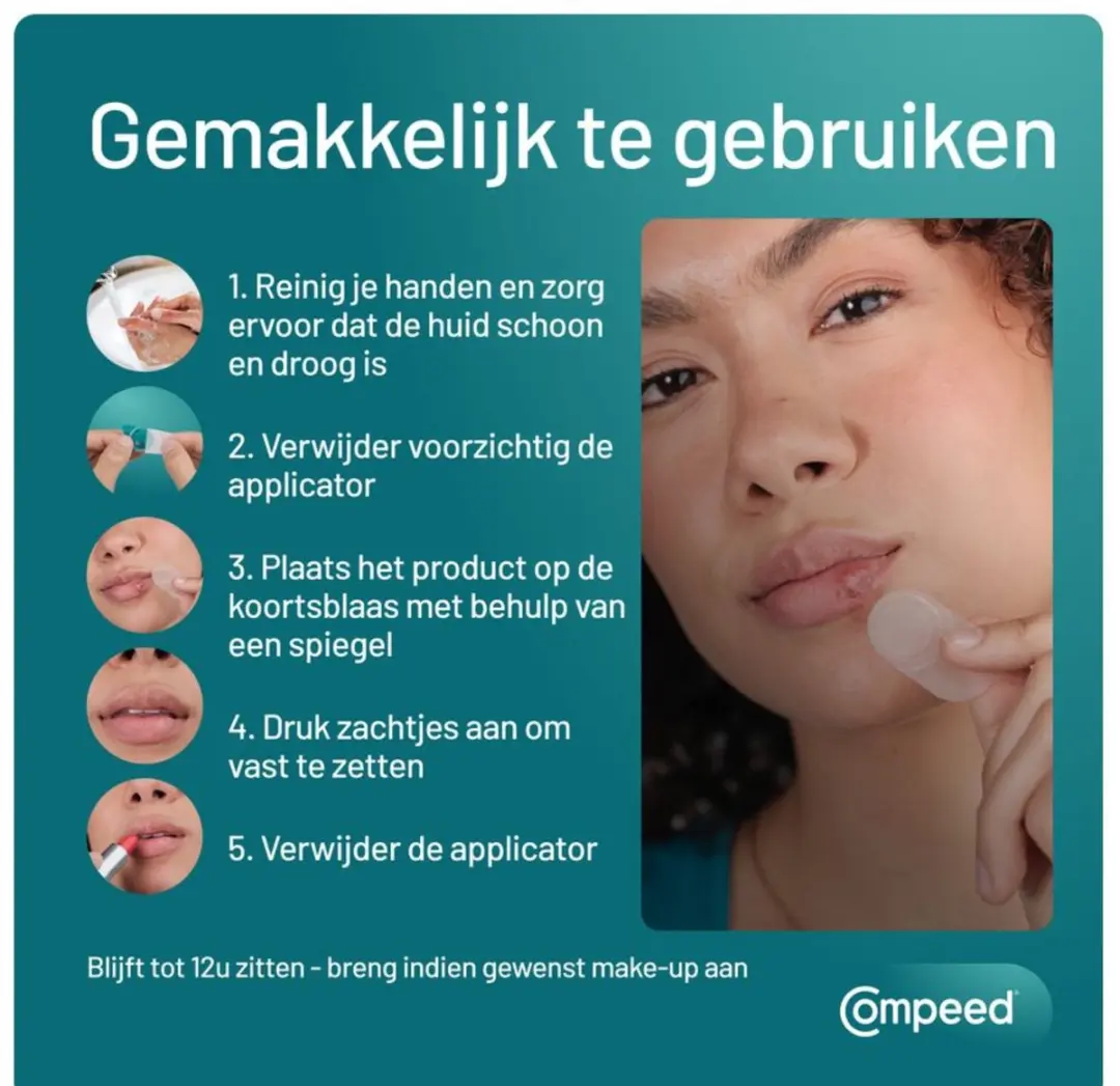 Compeed Patch Koortsblaasjes TriPack 45 Stuks