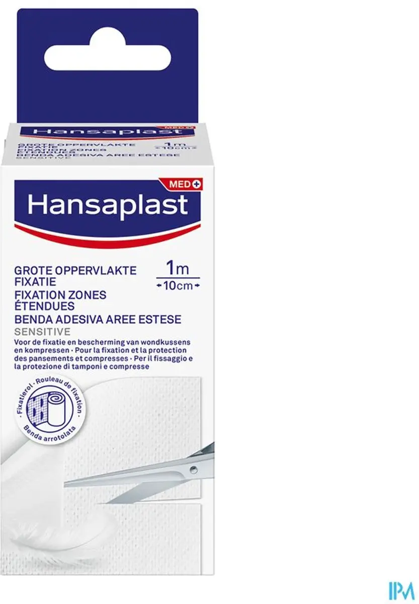 Hansaplast Fixatierol Eilandpleister 10cmx1m