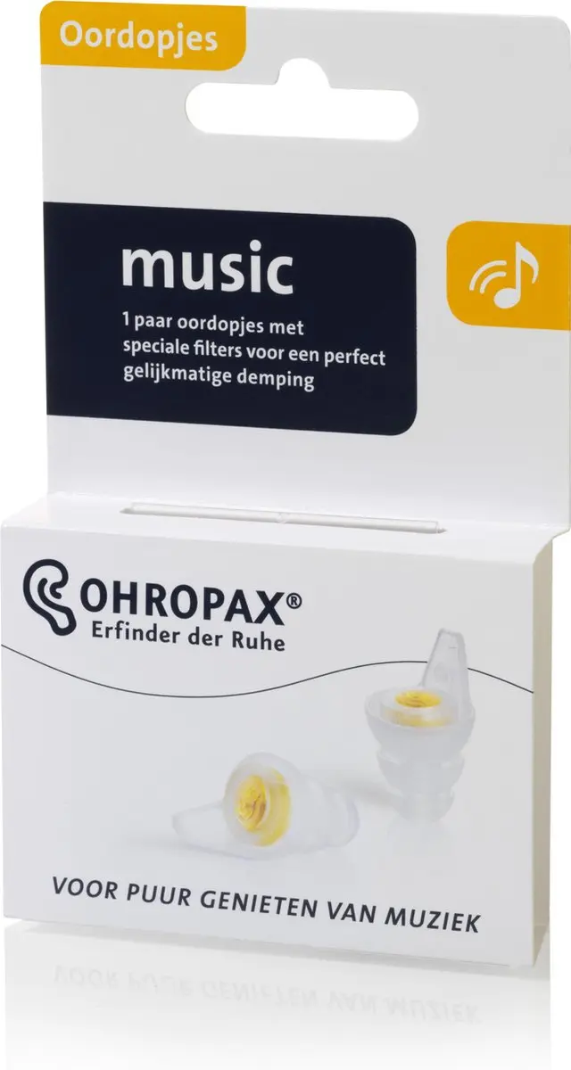 Ohropax Filter Music Oordoppen